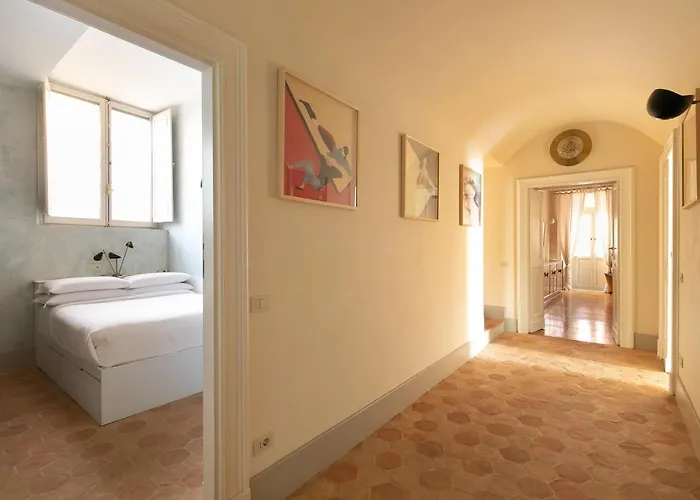 아파트 Casa Madama, A Burghesius *