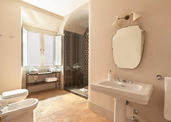 아파트 Casa Madama, A Burghesius 로마