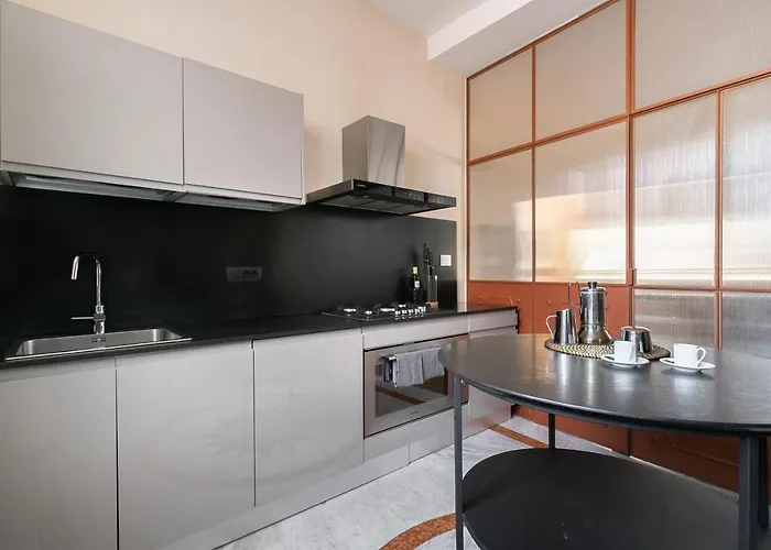 아파트 Casa Madama, A Burghesius 로마